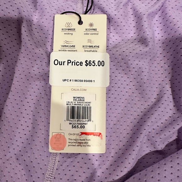 Golf skort - Picture 3 of 6